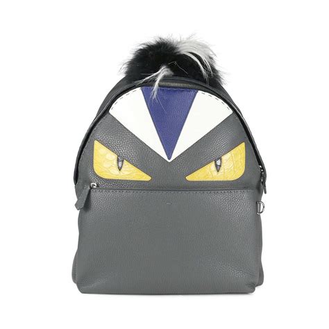 fendi bag bugs for sale|fendi bag bugs backpack.